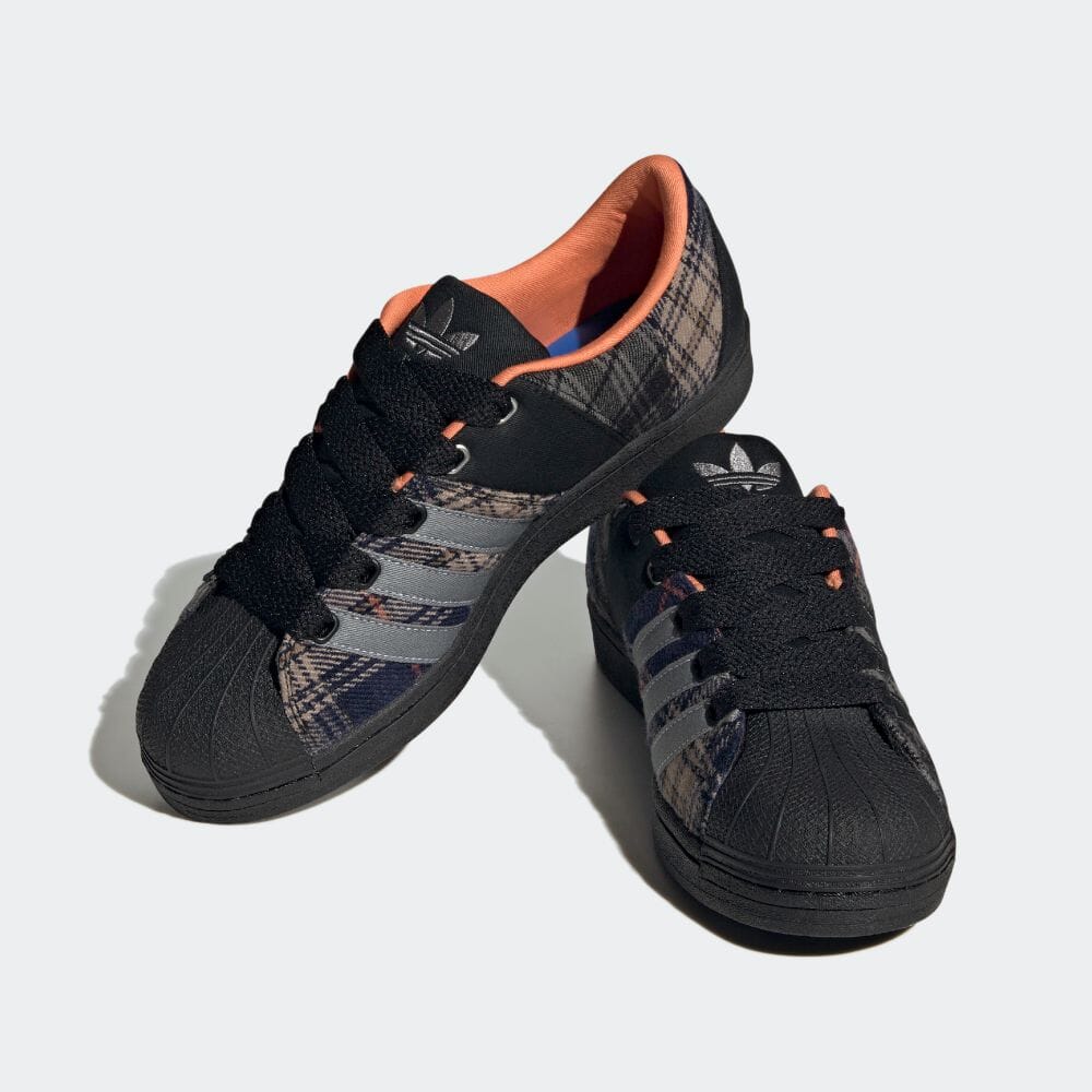 【国内 5/10 発売】adidas Originals SST SUPERMODIFIED “Patchwork” (アディダス オリジナルス エスエスティ スーパーモディファイド “パッチワーク”) [GY2552/GY2553]