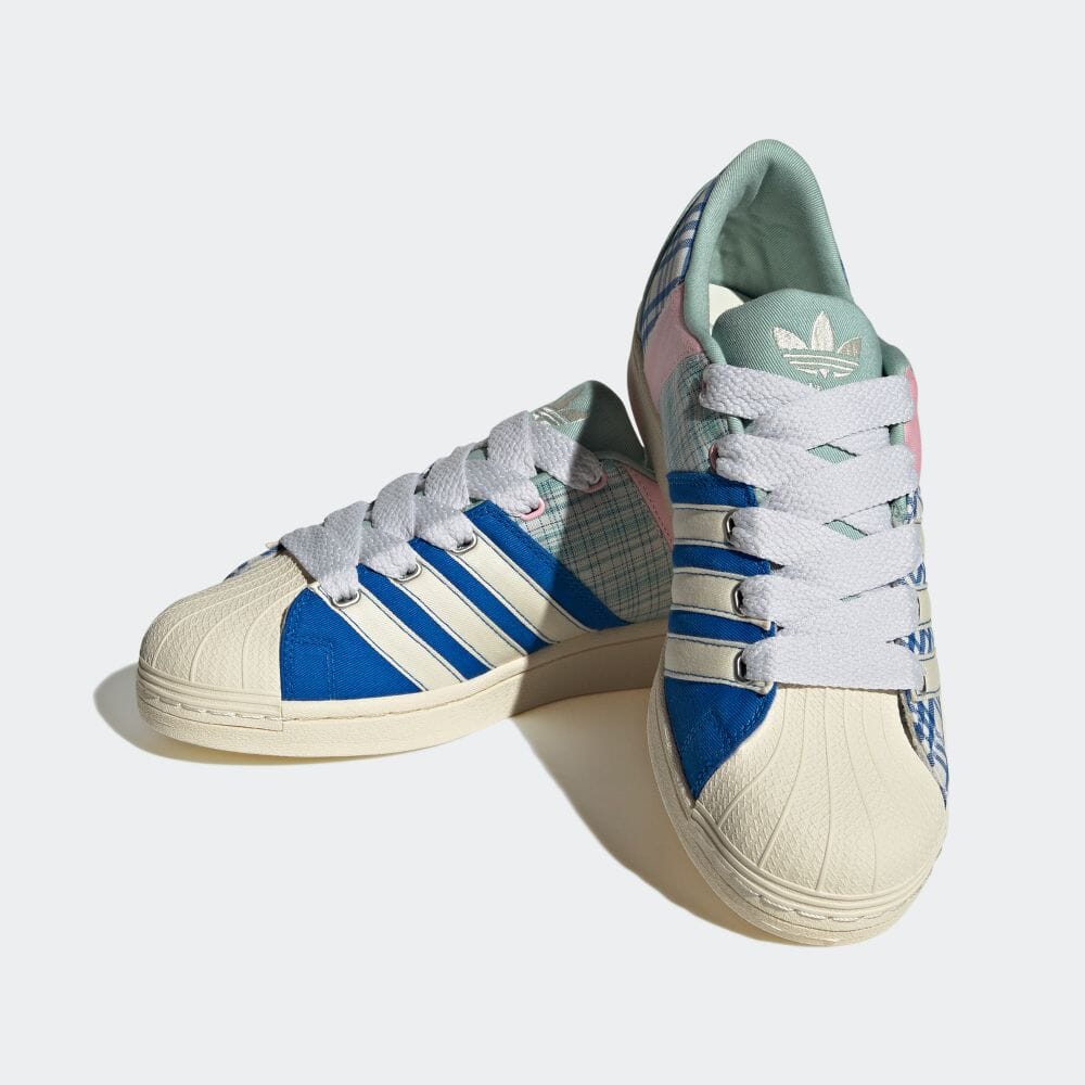 【国内 5/10 発売】adidas Originals SST SUPERMODIFIED “Patchwork” (アディダス オリジナルス エスエスティ スーパーモディファイド “パッチワーク”) [GY2552/GY2553]