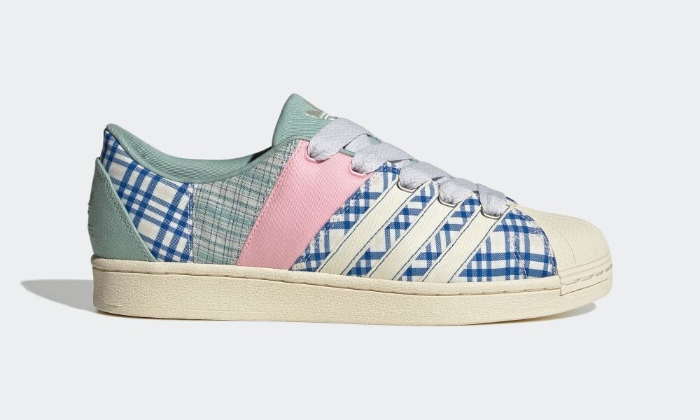 【国内 5/10 発売】adidas Originals SST SUPERMODIFIED “Patchwork” (アディダス オリジナルス エスエスティ スーパーモディファイド “パッチワーク”) [GY2552/GY2553]