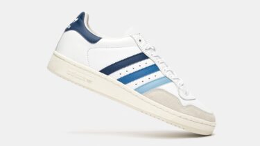 【国内 5/30 発売】Sneakersnstuff限定カラー Schoen Originals HRLM "White/Blue" (アディダス オリジナルス) [ID7398]