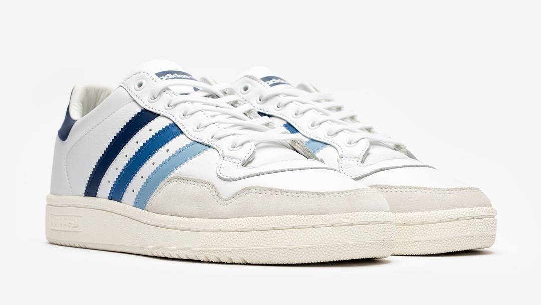 【国内 5/30 発売】Sneakersnstuff限定カラー adidas Originals HRLM “White/Blue” (アディダス オリジナルス) [ID7398]