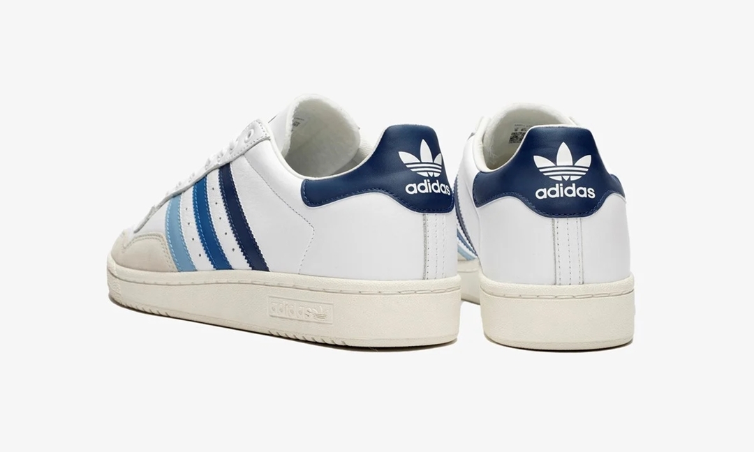 【国内 5/30 発売】Sneakersnstuff限定カラー adidas Originals HRLM “White/Blue” (アディダス オリジナルス) [ID7398]