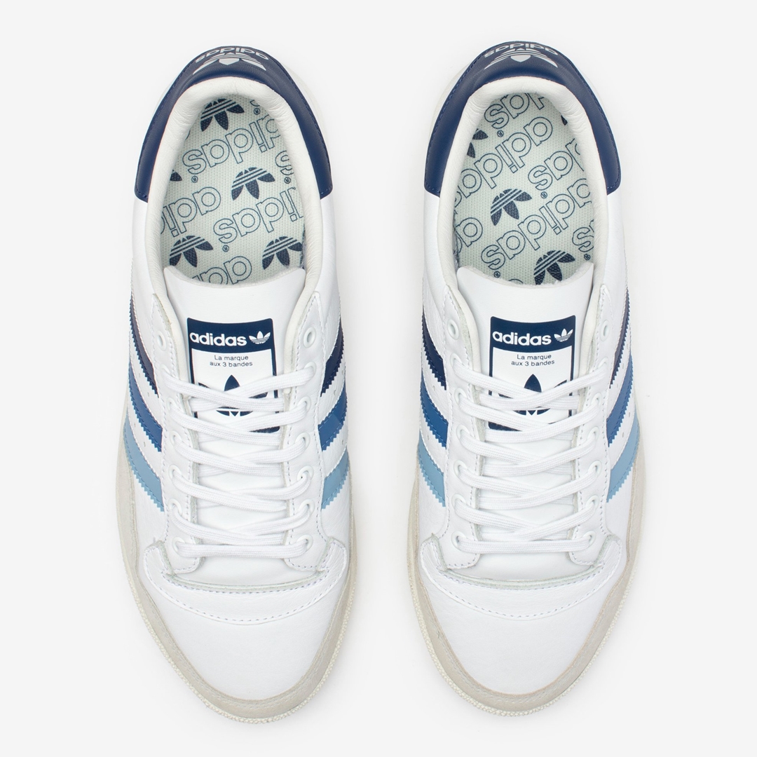 【国内 5/30 発売】Sneakersnstuff限定カラー adidas Originals HRLM “White/Blue” (アディダス オリジナルス) [ID7398]