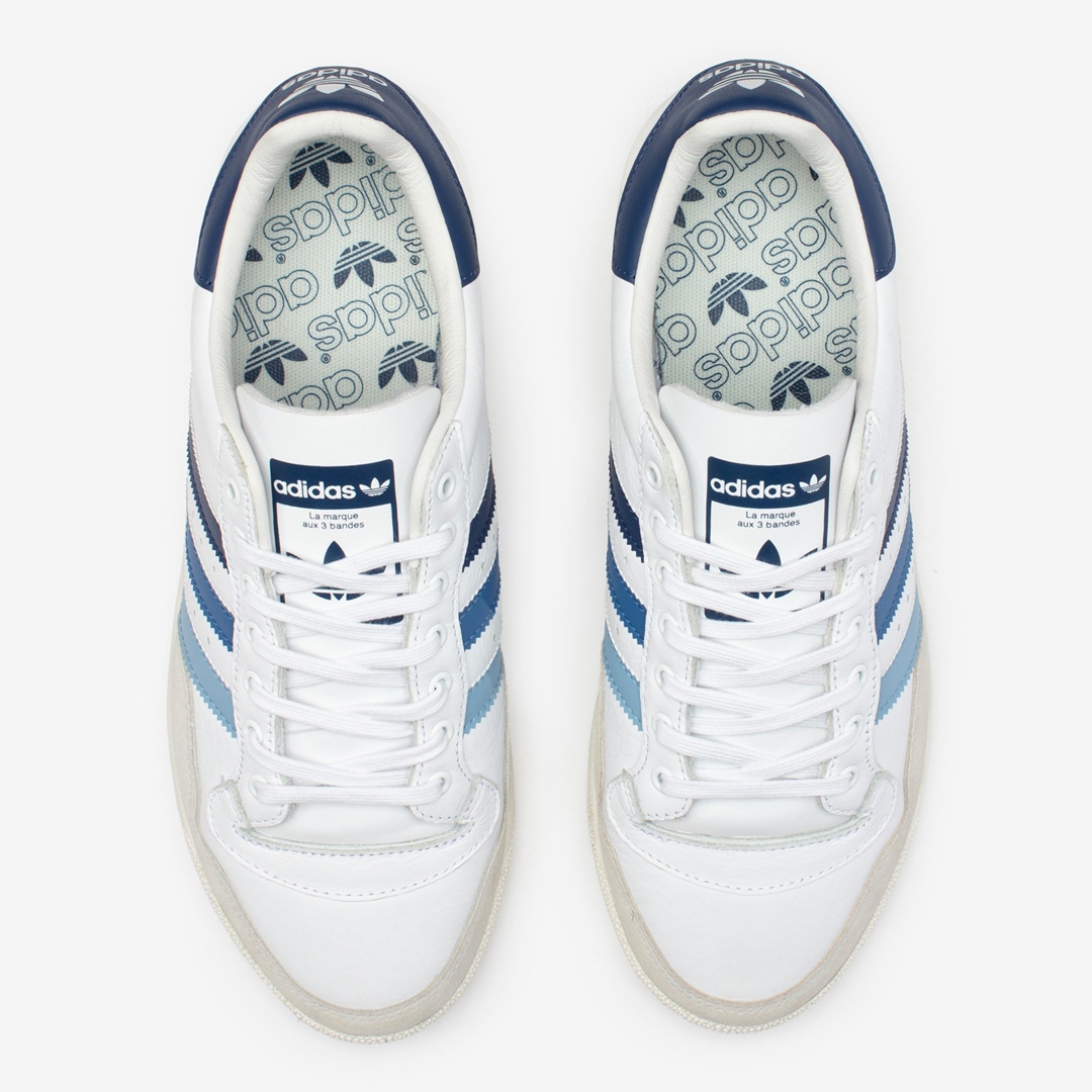 【国内 5/30 発売】Sneakersnstuff限定カラー adidas Originals HRLM “White/Blue” (アディダス オリジナルス) [ID7398]