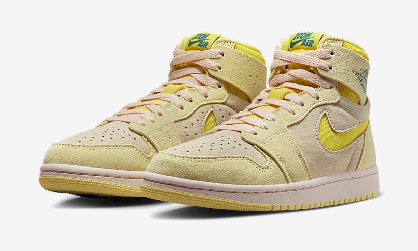 2023年 発売予定！ナイキ ウィメンズ エア ジョーダン 1 ハイ ズーム 2 “シトロンティント” (NIKE WMNS AIR JORDAN 1 HIGH ZOOM CMFT 2 “Citron Tint”) [DV1305-800]