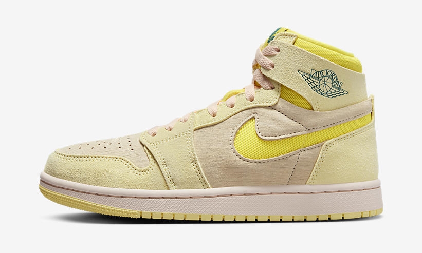 2023年 発売予定！ナイキ ウィメンズ エア ジョーダン 1 ハイ ズーム 2 “シトロンティント” (NIKE WMNS AIR JORDAN 1 HIGH ZOOM CMFT 2 “Citron Tint”) [DV1305-800]