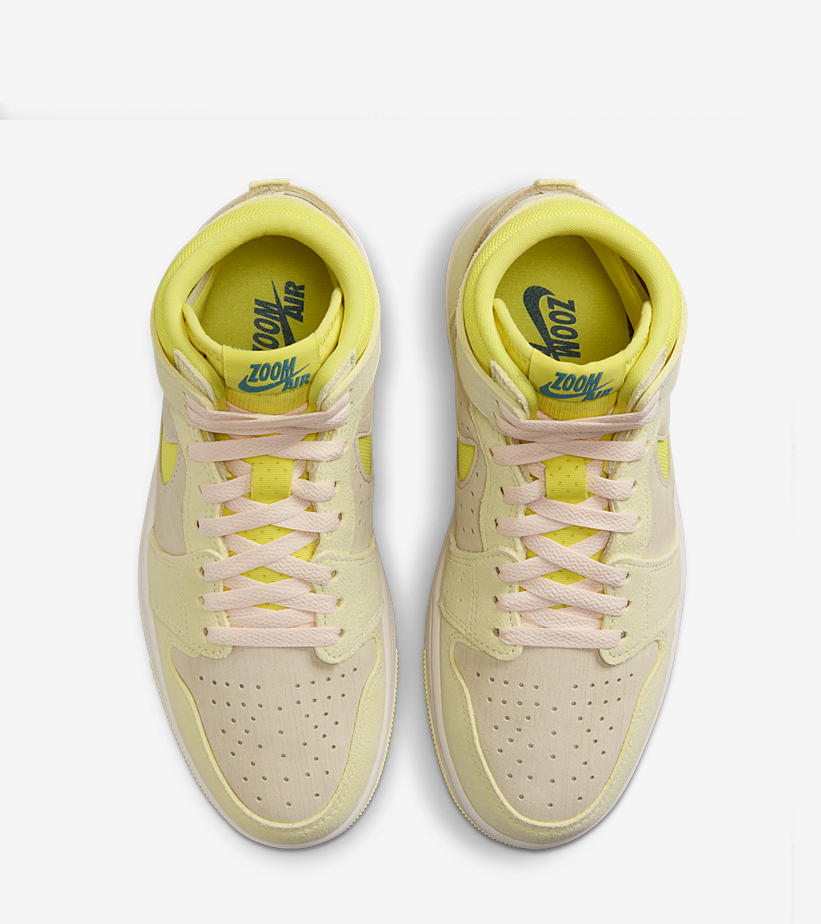 2023年 発売予定！ナイキ ウィメンズ エア ジョーダン 1 ハイ ズーム 2 “シトロンティント” (NIKE WMNS AIR JORDAN 1 HIGH ZOOM CMFT 2 “Citron Tint”) [DV1305-800]