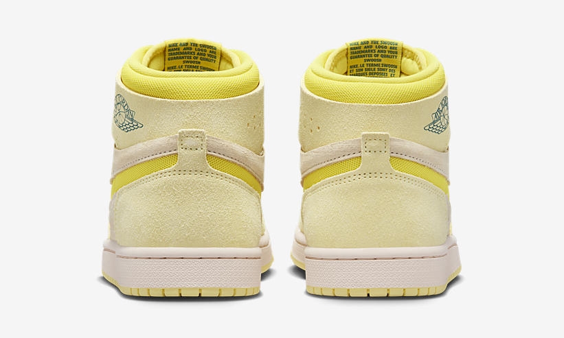 2023年 発売予定！ナイキ ウィメンズ エア ジョーダン 1 ハイ ズーム 2 “シトロンティント” (NIKE WMNS AIR JORDAN 1 HIGH ZOOM CMFT 2 “Citron Tint”) [DV1305-800]