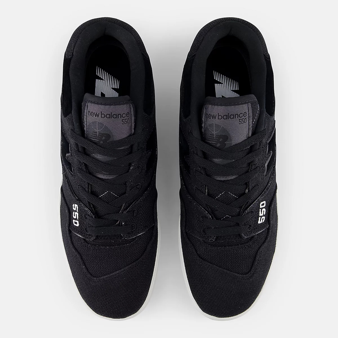 【国内 6/17 発売予定】New Balance BB550 MDB “Black/Grey” (ニューバランス)