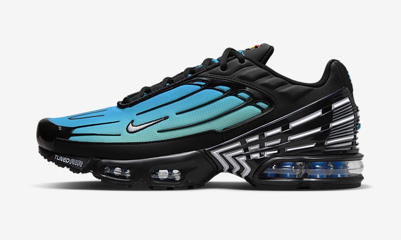 海外 8/29 発売予定！ナイキ エア マックス プラス 3 “ブラック/アクア” (NIKE AIR MAX PLUS 3 “Black/Aqua”) [FQ2417-001]