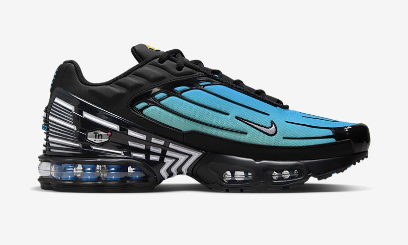 海外 8/29 発売予定！ナイキ エア マックス プラス 3 “ブラック/アクア” (NIKE AIR MAX PLUS 3 “Black/Aqua”) [FQ2417-001]