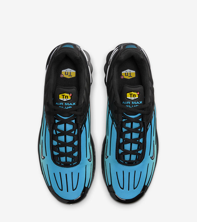 海外 8/29 発売予定！ナイキ エア マックス プラス 3 “ブラック/アクア” (NIKE AIR MAX PLUS 3 “Black/Aqua”) [FQ2417-001]