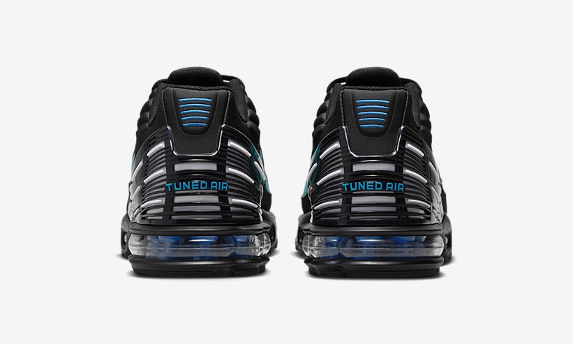 海外 8/29 発売予定！ナイキ エア マックス プラス 3 “ブラック/アクア” (NIKE AIR MAX PLUS 3 “Black/Aqua”) [FQ2417-001]