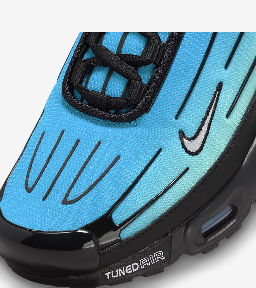 海外 8/29 発売予定！ナイキ エア マックス プラス 3 “ブラック/アクア” (NIKE AIR MAX PLUS 3 “Black/Aqua”) [FQ2417-001]