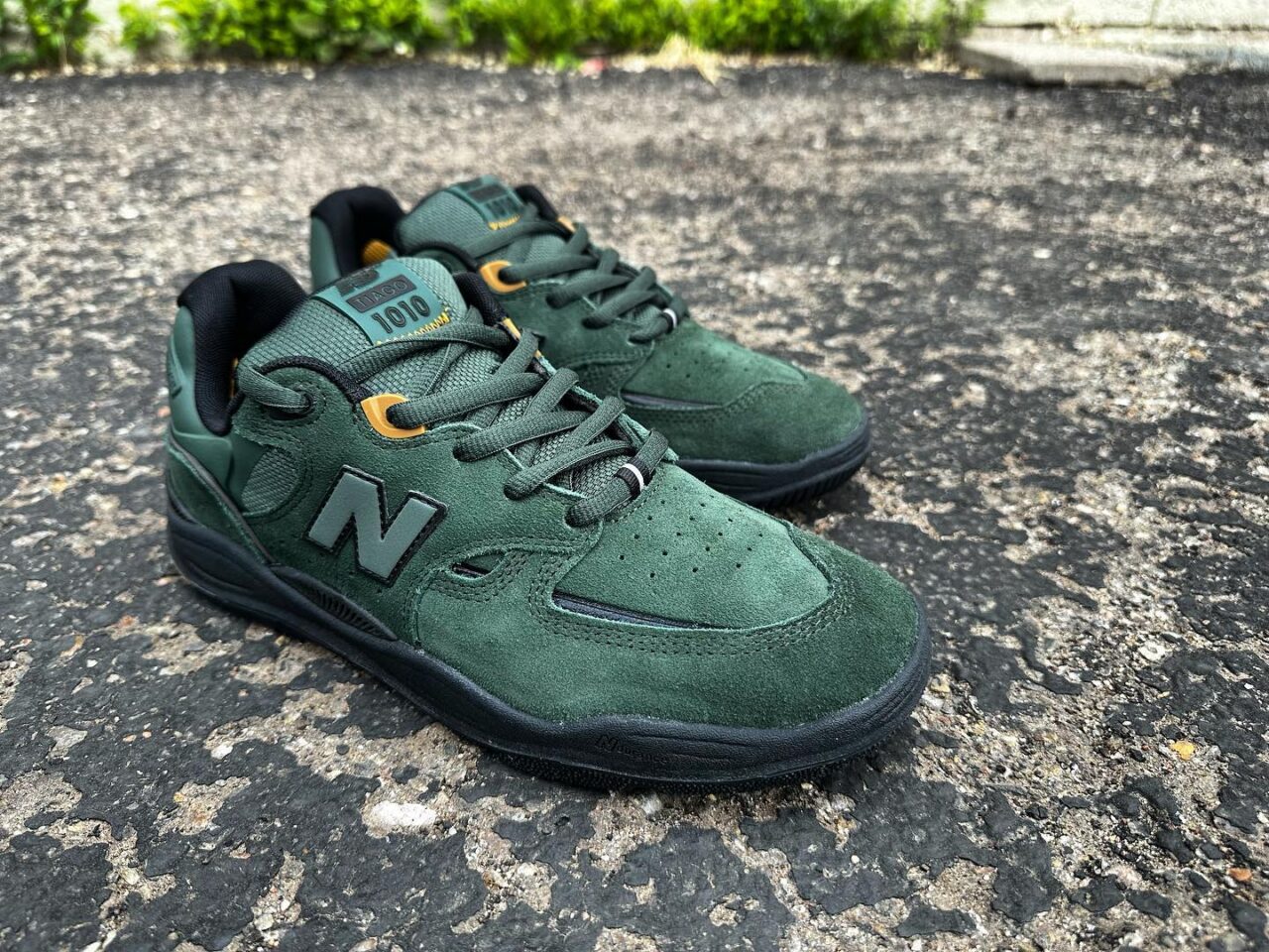 【国内 5/27 発売】New Balance NUMERIC NM1010 GN "Forest Green/Black" (ニューバランス Tiago Lemos/ジーノ・イアヌーチ)