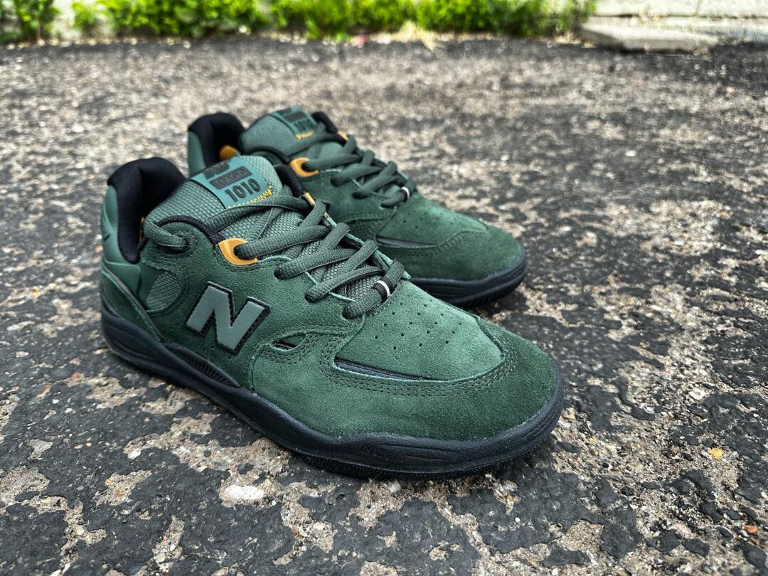 【国内 5/27 発売】New Balance NUMERIC NM1010 GN “Forest Green/Black” (ニューバランス Tiago Lemos/ジーノ・イアヌーチ)