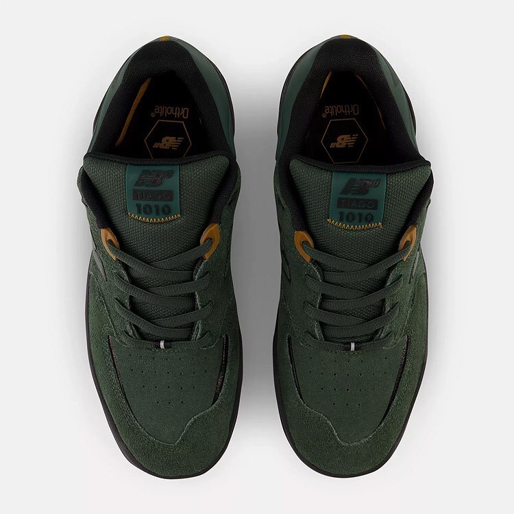 【国内 5/27 発売】New Balance NUMERIC NM1010 GN “Forest Green/Black” (ニューバランス Tiago Lemos/ジーノ・イアヌーチ)