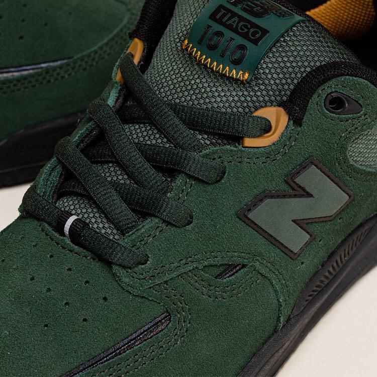 【国内 5/27 発売】New Balance NUMERIC NM1010 GN “Forest Green/Black” (ニューバランス Tiago Lemos/ジーノ・イアヌーチ)