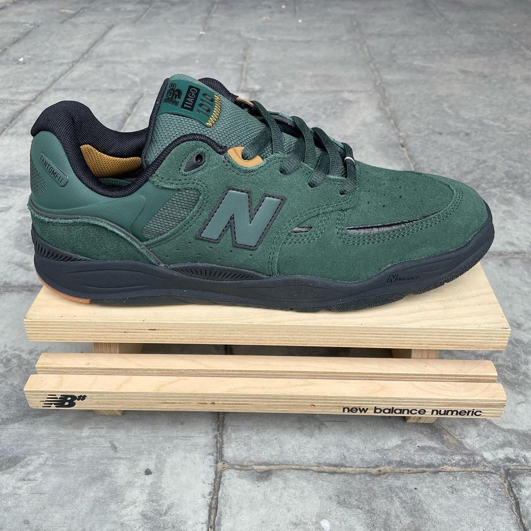 【国内 5/27 発売】New Balance NUMERIC NM1010 GN “Forest Green/Black” (ニューバランス Tiago Lemos/ジーノ・イアヌーチ)