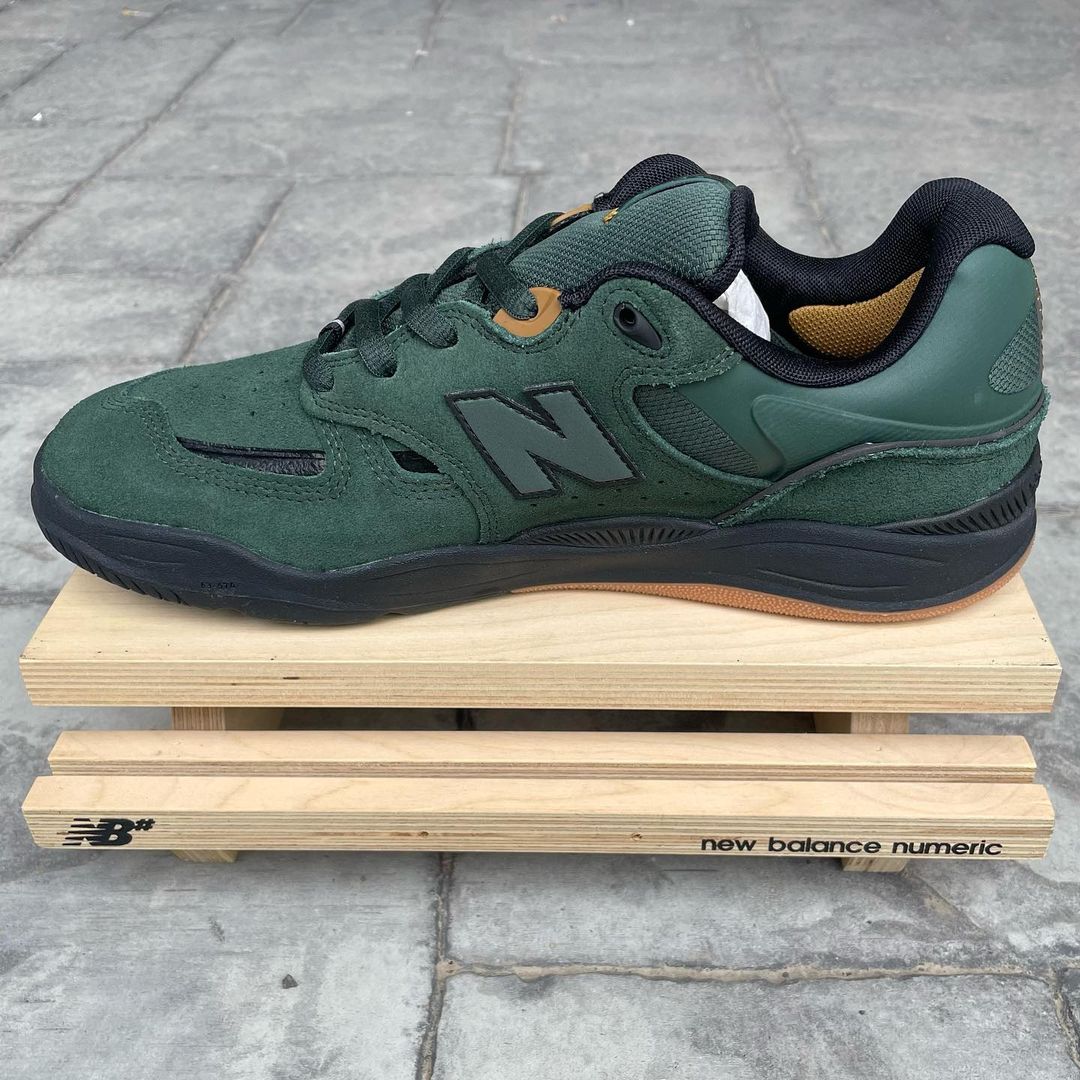 【国内 5/27 発売】New Balance NUMERIC NM1010 GN “Forest Green/Black” (ニューバランス Tiago Lemos/ジーノ・イアヌーチ)