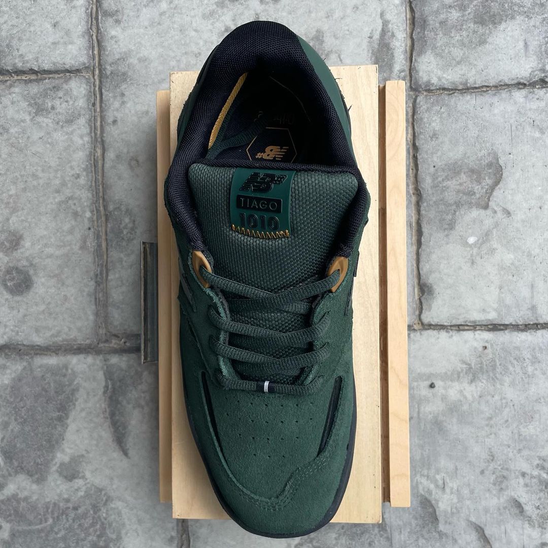 【国内 5/27 発売】New Balance NUMERIC NM1010 GN “Forest Green/Black” (ニューバランス Tiago Lemos/ジーノ・イアヌーチ)