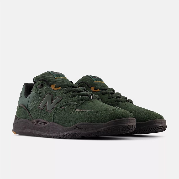 【国内 5/27 発売】New Balance NUMERIC NM1010 GN “Forest Green/Black” (ニューバランス Tiago Lemos/ジーノ・イアヌーチ)