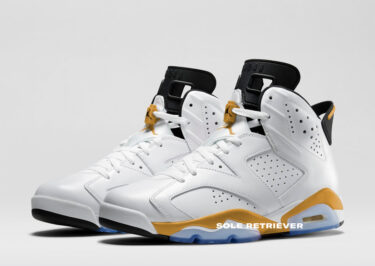 2024年 春 発売予定！ナイキ エア ジョーダン 6 レトロ “ホワイト/イエローオークル” (NIKE AIR JORDAN 6 RETRO “White/Yellow Ochre”) [CT8529-170]