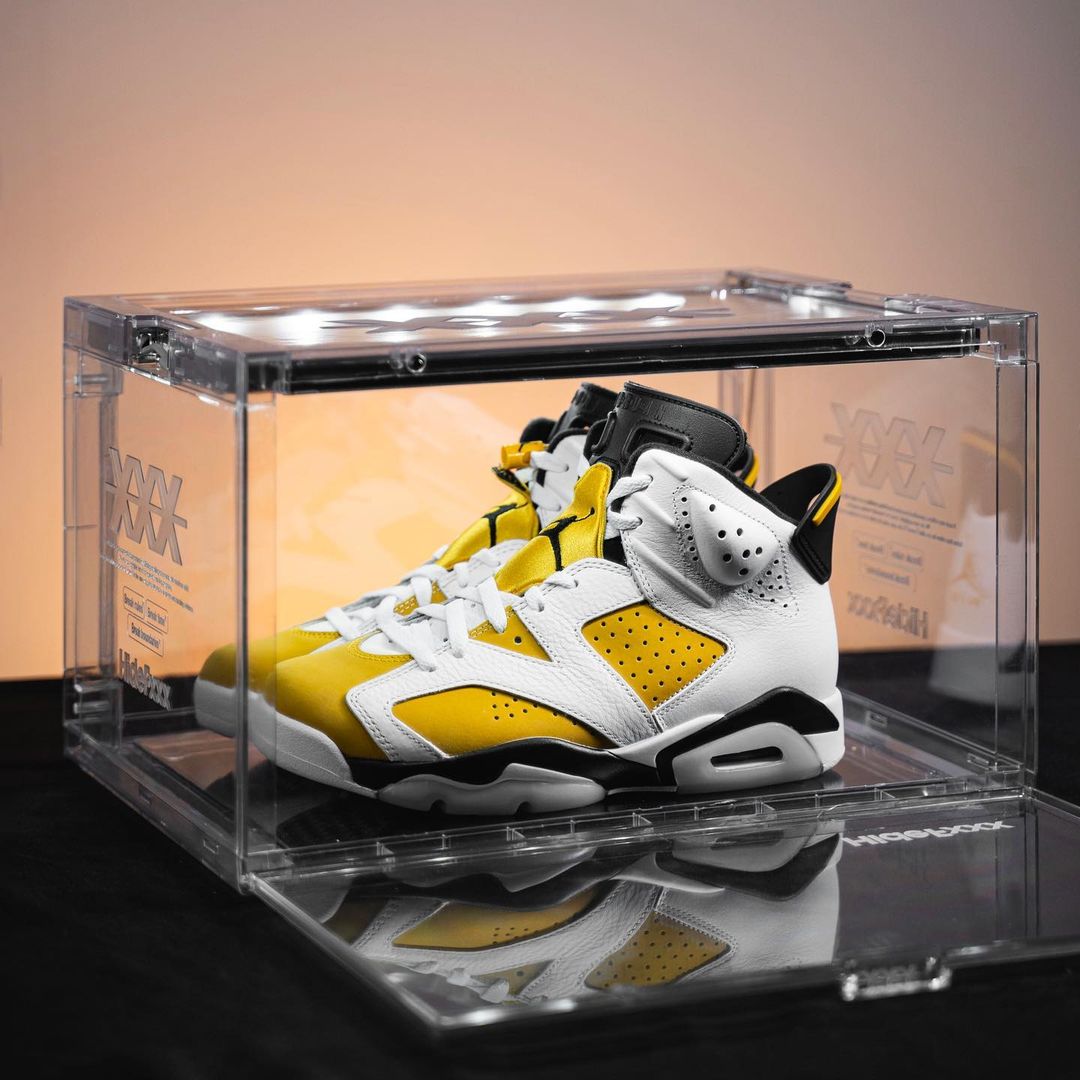 【国内 1/29 発売】ナイキ エア ジョーダン 6 レトロ “ホワイト/イエローオークル” (NIKE AIR JORDAN 6 RETRO “White/Yellow Ochre”) [CT8529-170]