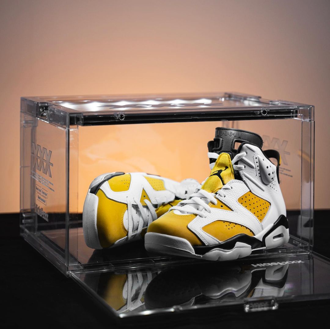 【国内 1/29 発売】ナイキ エア ジョーダン 6 レトロ “ホワイト/イエローオークル” (NIKE AIR JORDAN 6 RETRO “White/Yellow Ochre”) [CT8529-170]