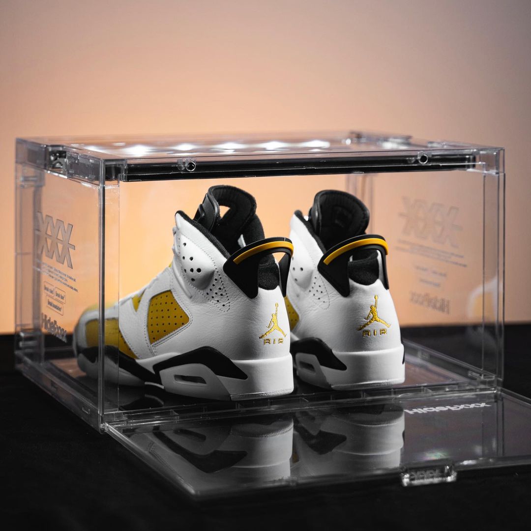 【国内 1/29 発売】ナイキ エア ジョーダン 6 レトロ “ホワイト/イエローオークル” (NIKE AIR JORDAN 6 RETRO “White/Yellow Ochre”) [CT8529-170]