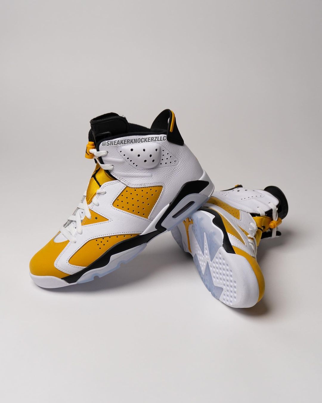 【国内 1/29 発売】ナイキ エア ジョーダン 6 レトロ “ホワイト/イエローオークル” (NIKE AIR JORDAN 6 RETRO “White/Yellow Ochre”) [CT8529-170]