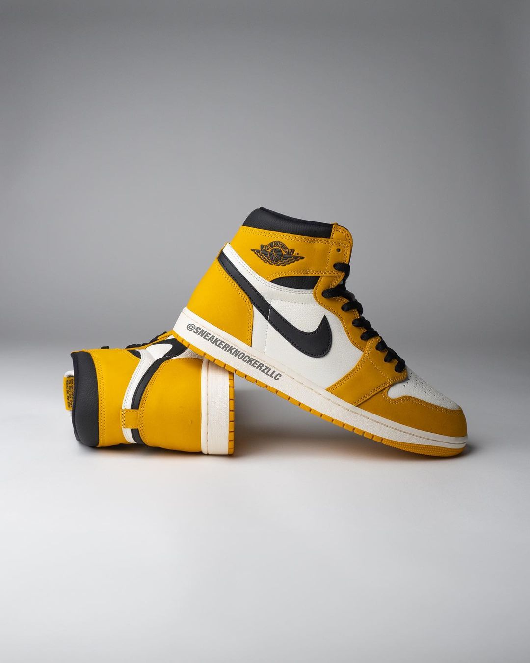 【国内 12/27 発売】ナイキ エア ジョーダン 1 ハイ OG “イエローオークル/ブラック” (NIKE AIR JORDAN 1 HIGH OG “Yellow Ochre/Black”) [DZ5485-701]