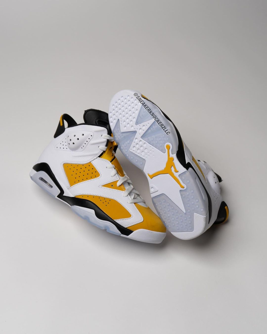 【国内 1/29 発売】ナイキ エア ジョーダン 6 レトロ “ホワイト/イエローオークル” (NIKE AIR JORDAN 6 RETRO “White/Yellow Ochre”) [CT8529-170]