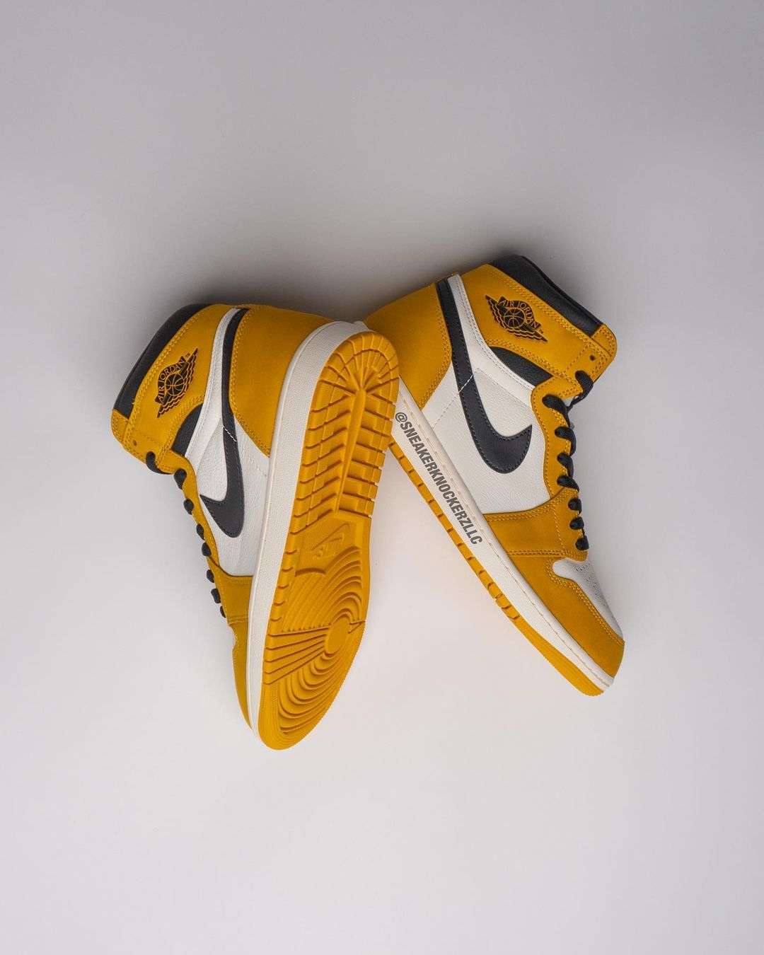 【国内 12/27 発売】ナイキ エア ジョーダン 1 ハイ OG “イエローオークル/ブラック” (NIKE AIR JORDAN 1 HIGH OG “Yellow Ochre/Black”) [DZ5485-701]