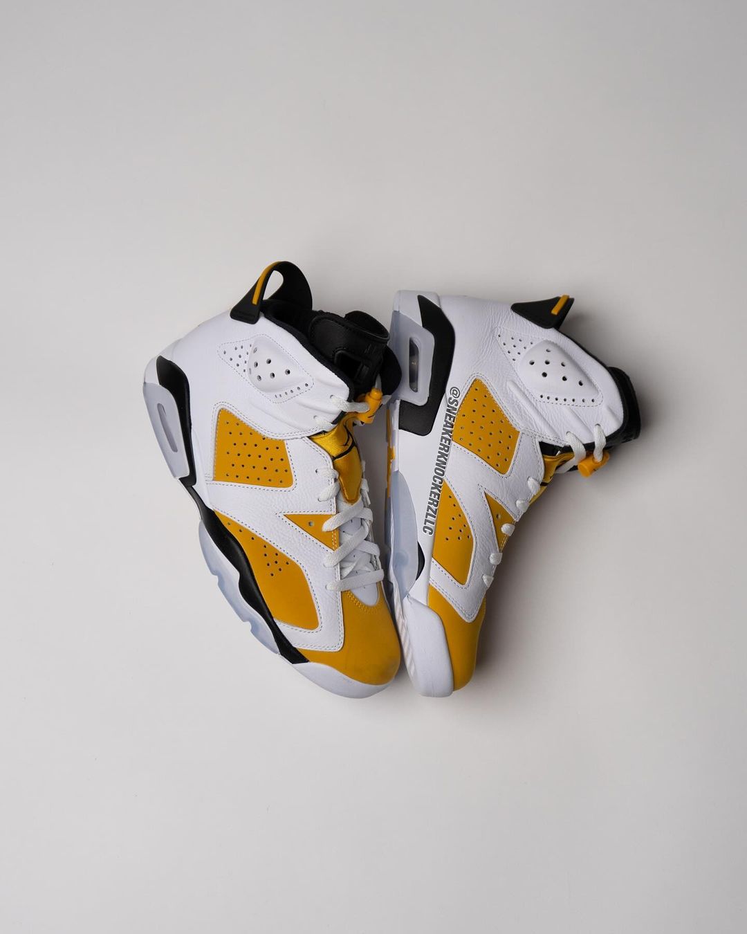 【国内 1/29 発売】ナイキ エア ジョーダン 6 レトロ “ホワイト/イエローオークル” (NIKE AIR JORDAN 6 RETRO “White/Yellow Ochre”) [CT8529-170]