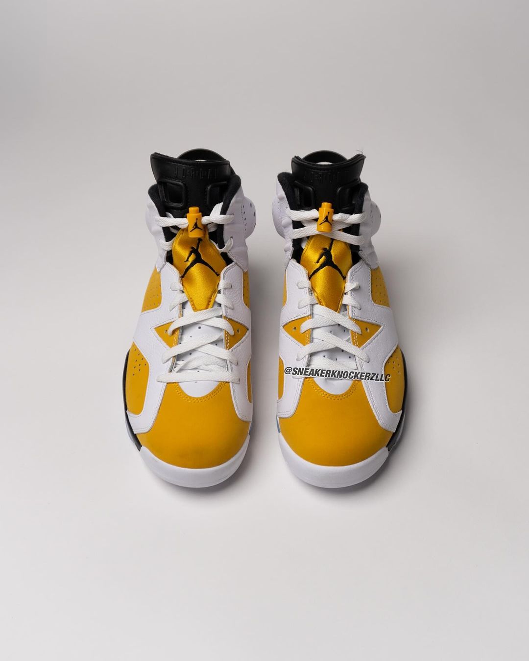 【国内 1/29 発売】ナイキ エア ジョーダン 6 レトロ “ホワイト/イエローオークル” (NIKE AIR JORDAN 6 RETRO “White/Yellow Ochre”) [CT8529-170]