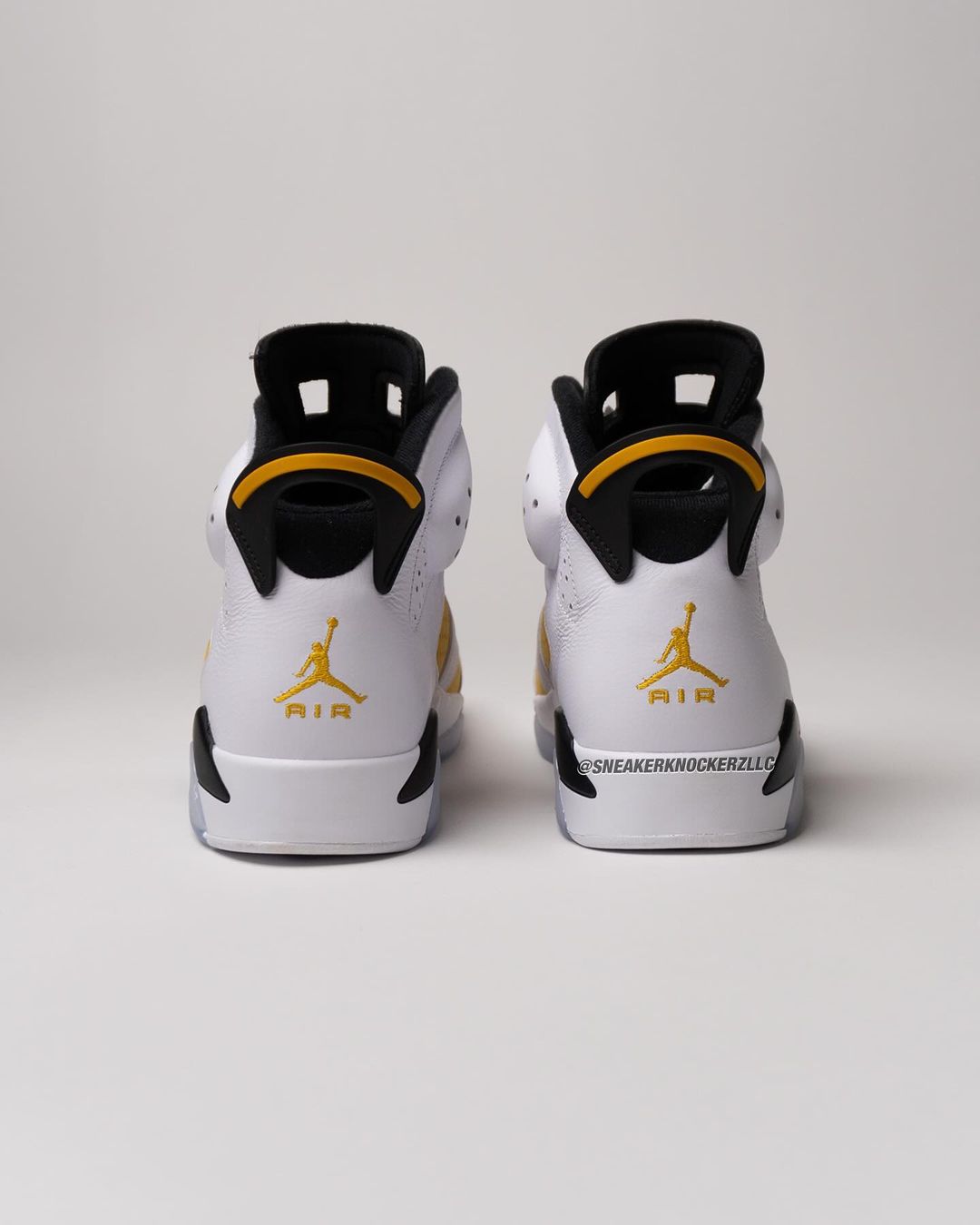 【国内 1/29 発売】ナイキ エア ジョーダン 6 レトロ “ホワイト/イエローオークル” (NIKE AIR JORDAN 6 RETRO “White/Yellow Ochre”) [CT8529-170]