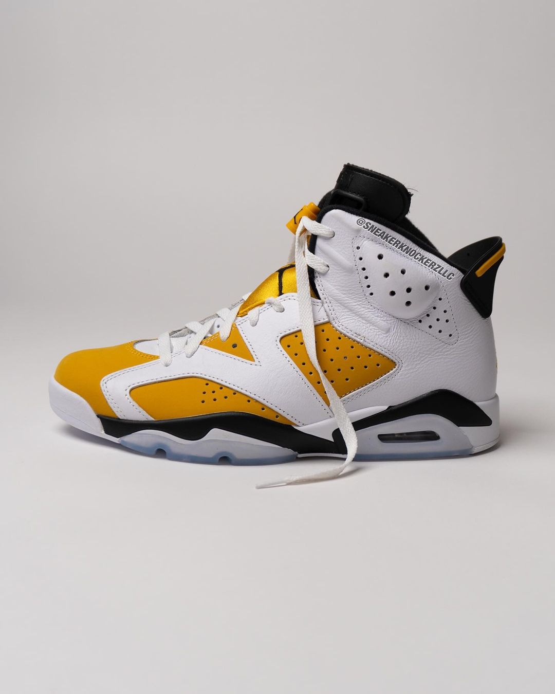 【国内 1/29 発売】ナイキ エア ジョーダン 6 レトロ “ホワイト/イエローオークル” (NIKE AIR JORDAN 6 RETRO “White/Yellow Ochre”) [CT8529-170]