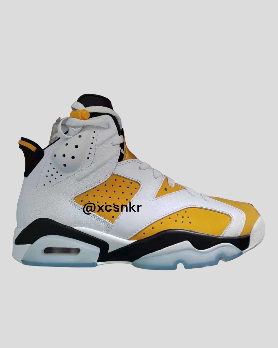 【国内 1/29 発売】ナイキ エア ジョーダン 6 レトロ “ホワイト/イエローオークル” (NIKE AIR JORDAN 6 RETRO “White/Yellow Ochre”) [CT8529-170]