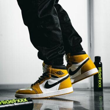 【国内 12/27 発売】ナイキ エア ジョーダン 1 ハイ OG “イエローオークル/ブラック” (NIKE AIR JORDAN 1 HIGH OG “Yellow Ochre/Black”) [DZ5485-701]