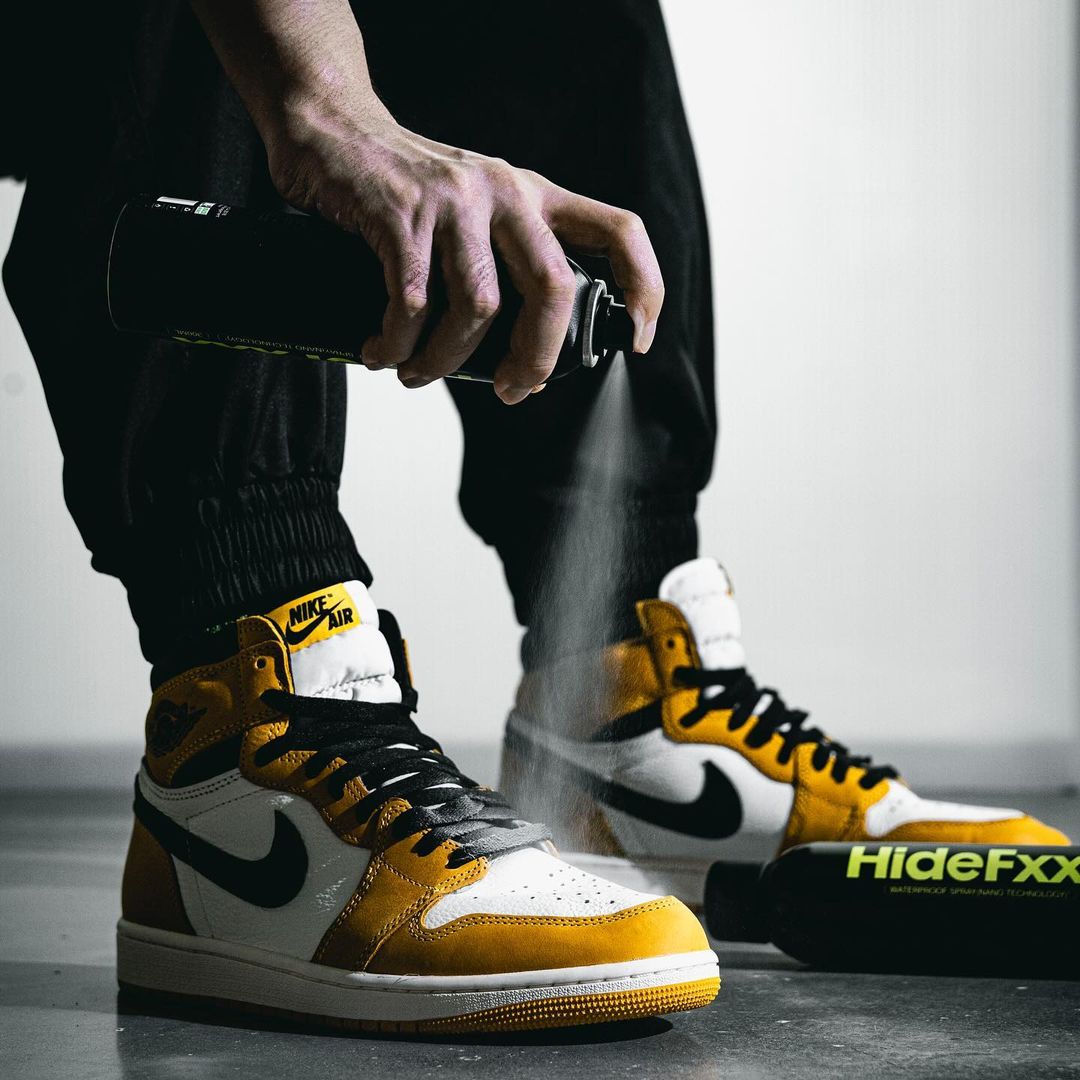 【国内 12/27 発売】ナイキ エア ジョーダン 1 ハイ OG “イエローオークル/ブラック” (NIKE AIR JORDAN 1 HIGH OG “Yellow Ochre/Black”) [DZ5485-701]