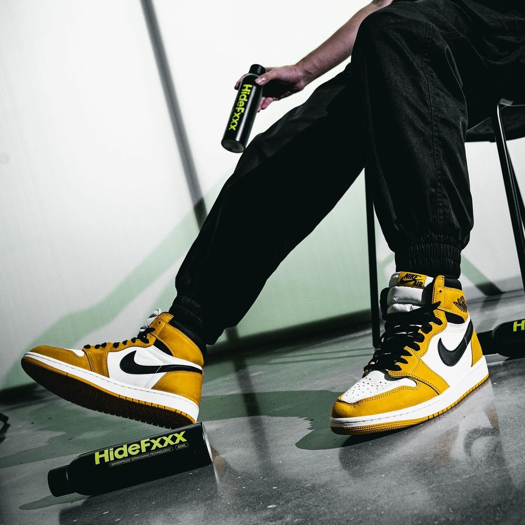 【国内 12/27 発売】ナイキ エア ジョーダン 1 ハイ OG “イエローオークル/ブラック” (NIKE AIR JORDAN 1 HIGH OG “Yellow Ochre/Black”) [DZ5485-701]