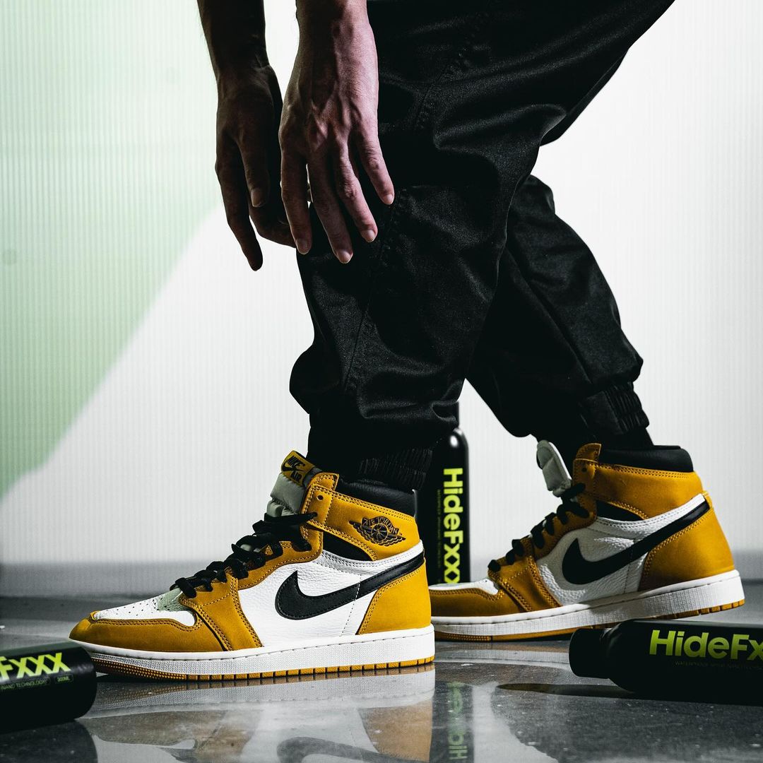 【国内 12/27 発売】ナイキ エア ジョーダン 1 ハイ OG “イエローオークル/ブラック” (NIKE AIR JORDAN 1 HIGH OG “Yellow Ochre/Black”) [DZ5485-701]