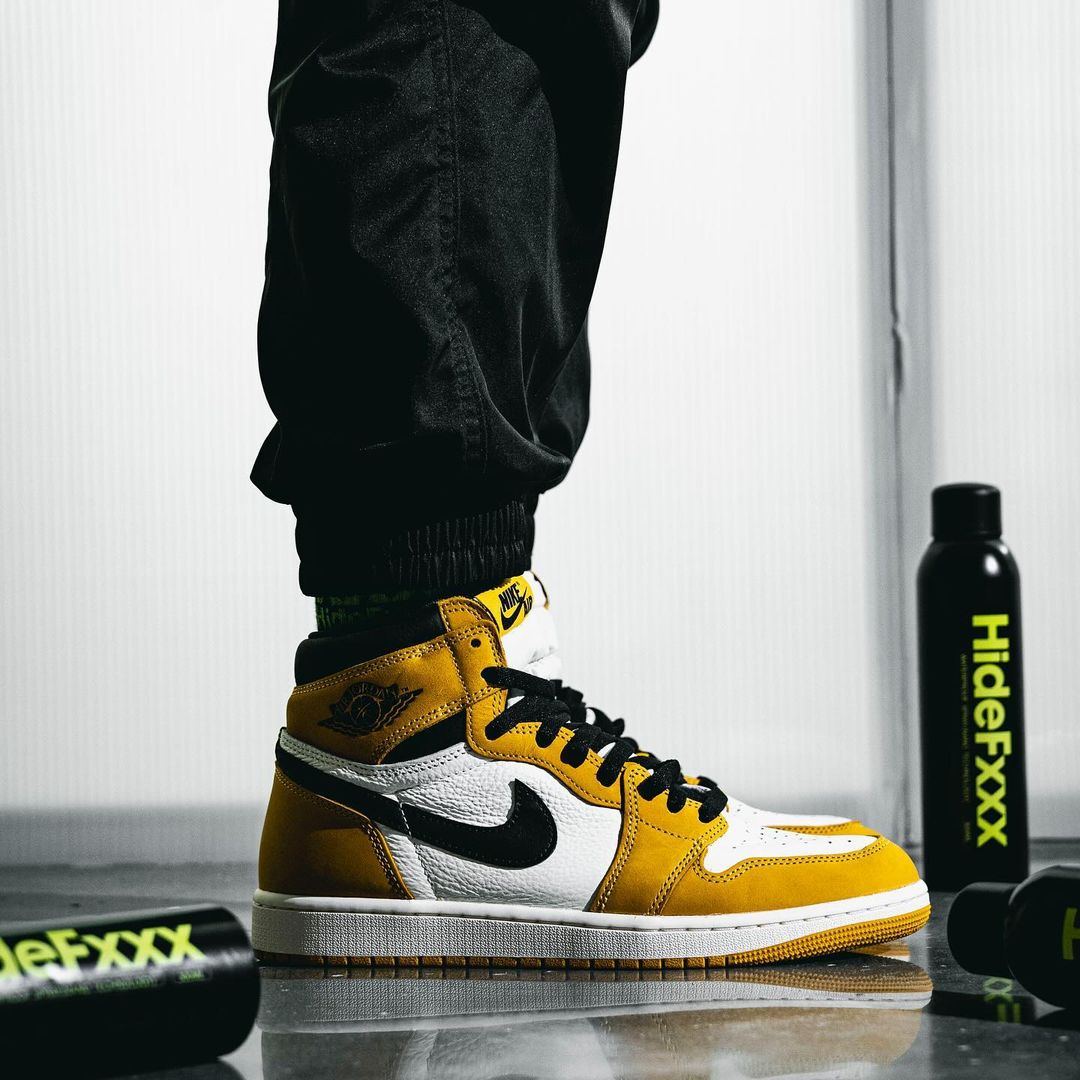 【国内 12/27 発売】ナイキ エア ジョーダン 1 ハイ OG “イエローオークル/ブラック” (NIKE AIR JORDAN 1 HIGH OG “Yellow Ochre/Black”) [DZ5485-701]