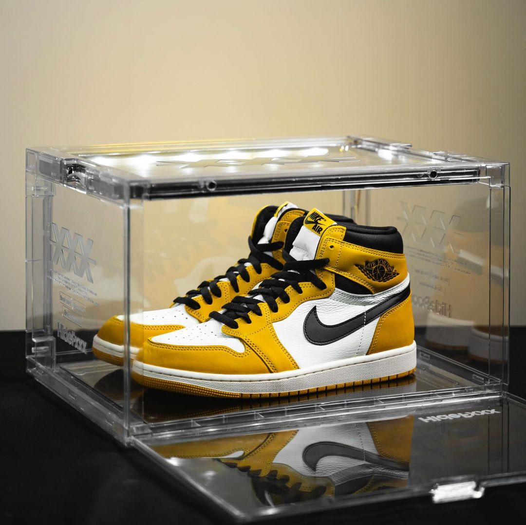 【国内 12/27 発売】ナイキ エア ジョーダン 1 ハイ OG “イエローオークル/ブラック” (NIKE AIR JORDAN 1 HIGH OG “Yellow Ochre/Black”) [DZ5485-701]