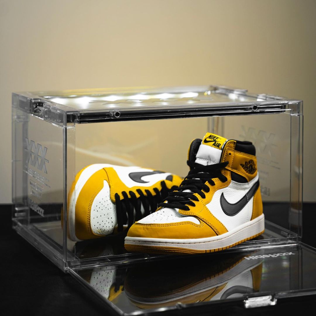 【国内 12/27 発売】ナイキ エア ジョーダン 1 ハイ OG “イエローオークル/ブラック” (NIKE AIR JORDAN 1 HIGH OG “Yellow Ochre/Black”) [DZ5485-701]