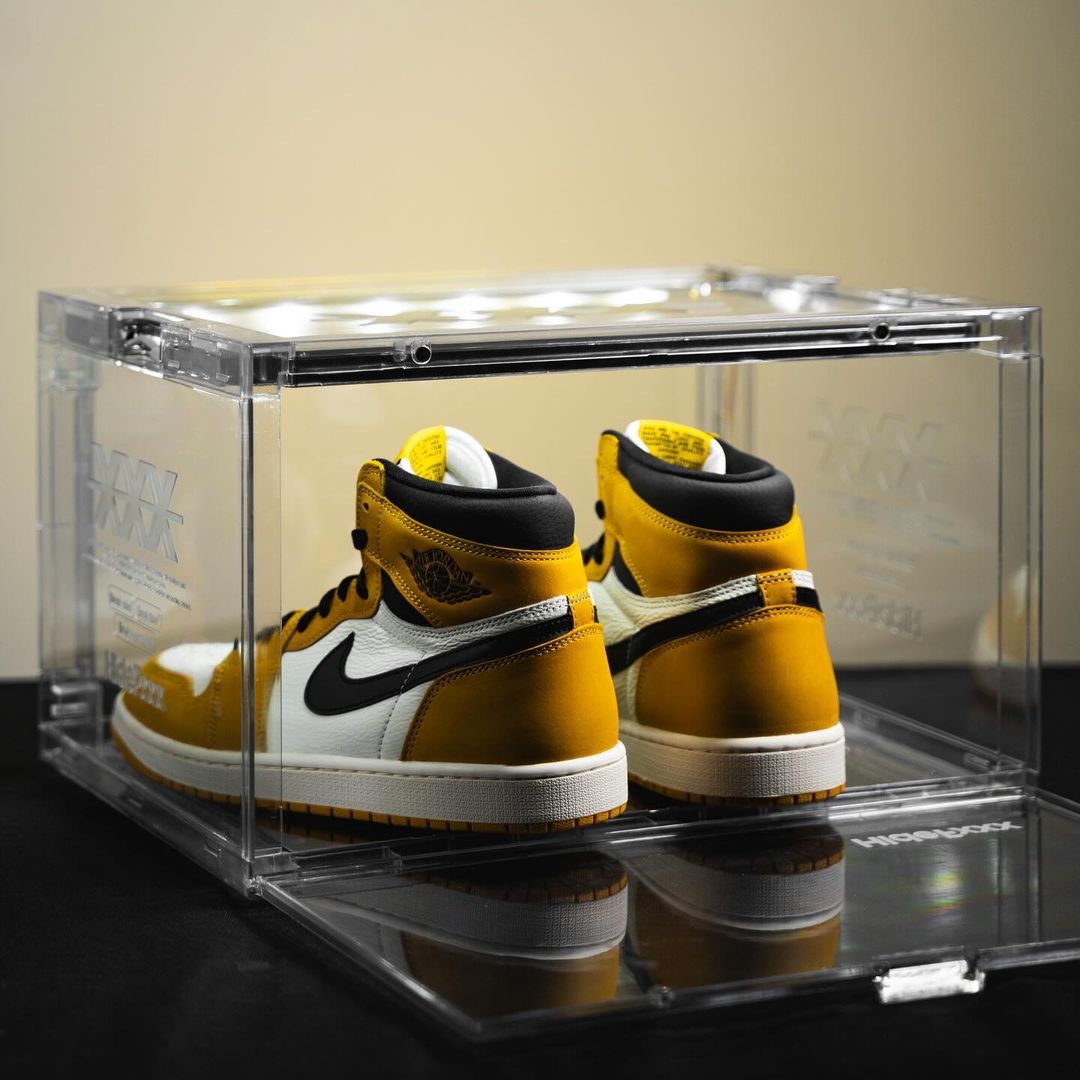 【国内 12/27 発売】ナイキ エア ジョーダン 1 ハイ OG “イエローオークル/ブラック” (NIKE AIR JORDAN 1 HIGH OG “Yellow Ochre/Black”) [DZ5485-701]