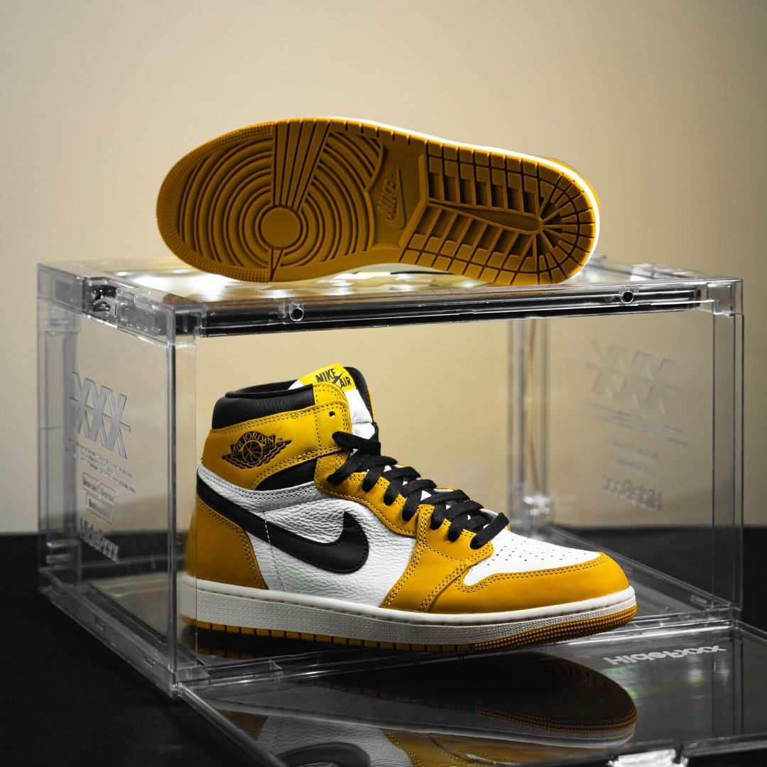 【国内 12/27 発売】ナイキ エア ジョーダン 1 ハイ OG “イエローオークル/ブラック” (NIKE AIR JORDAN 1 HIGH OG “Yellow Ochre/Black”) [DZ5485-701]