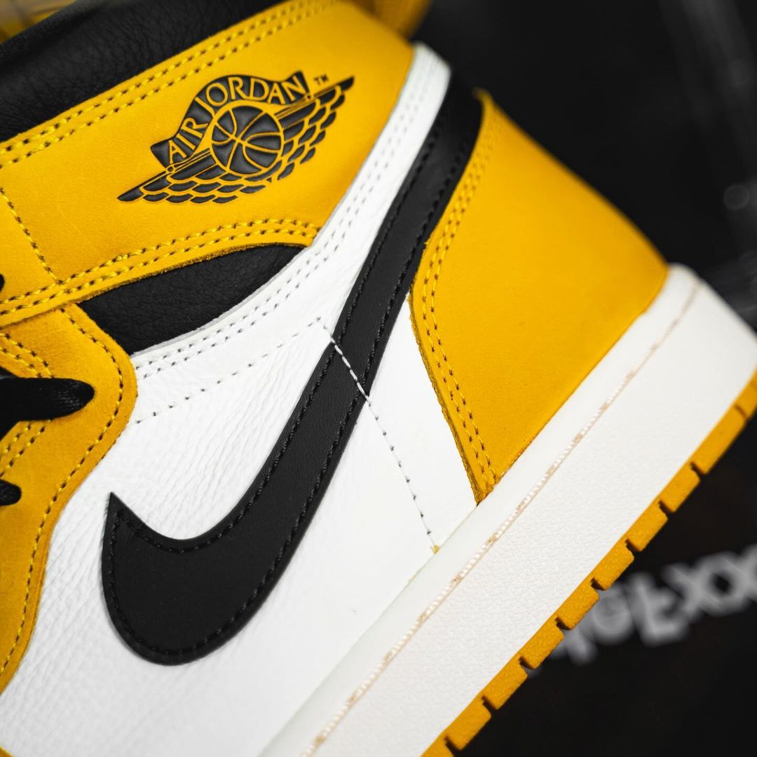 【国内 12/27 発売】ナイキ エア ジョーダン 1 ハイ OG “イエローオークル/ブラック” (NIKE AIR JORDAN 1 HIGH OG “Yellow Ochre/Black”) [DZ5485-701]