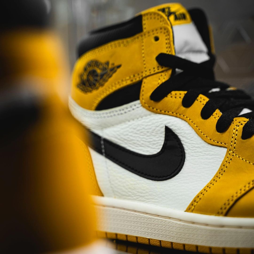 【国内 12/27 発売】ナイキ エア ジョーダン 1 ハイ OG “イエローオークル/ブラック” (NIKE AIR JORDAN 1 HIGH OG “Yellow Ochre/Black”) [DZ5485-701]